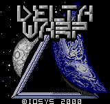 Delta Warp Title Screen